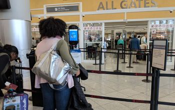 Facial Recognition at the Airport