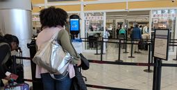 Facial Recognition at the Airport