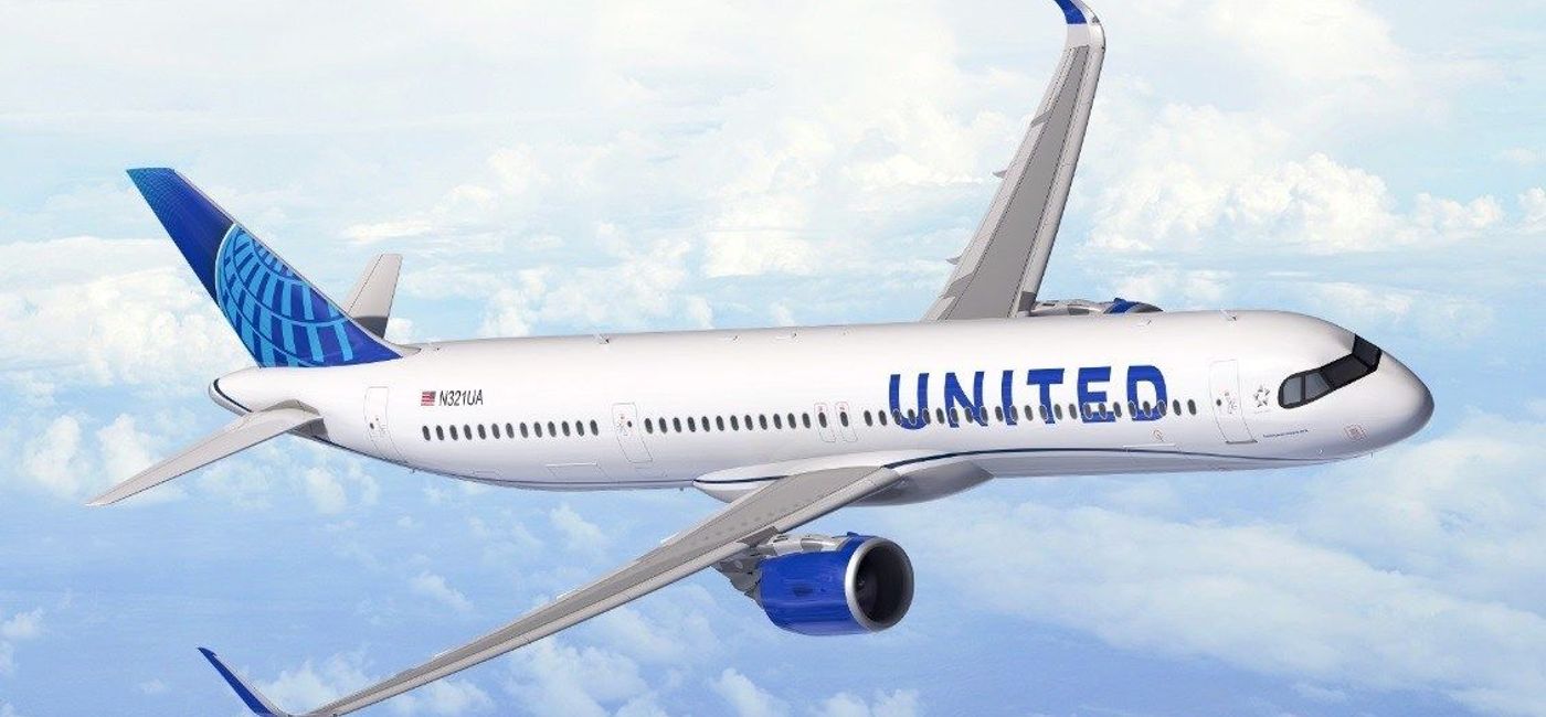 Image: PHOTO: Rendering of United's Airbus A321XLR. (photo via United Airlines Media)