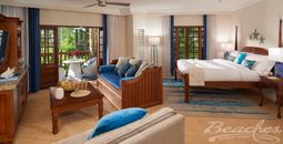 Tropical Beachfront Concierge Two-Bedroom Junior Suite 