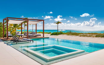Vision Beach, turks and caicos, Rental Escapes, luxury villa rentals