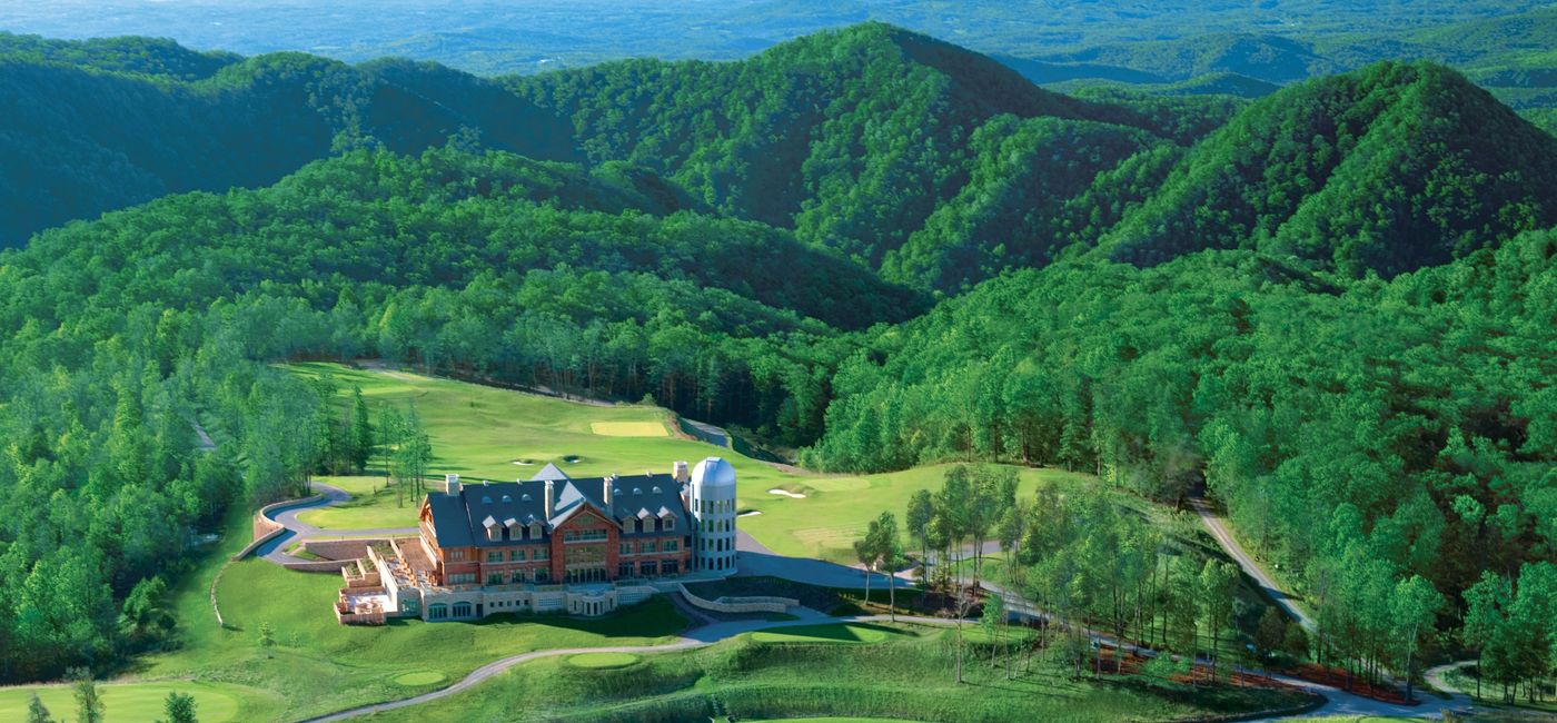 Image: Prime for social-distancing: The 12,000-acre Primland luxury golf resort in Virginia's Blue Ridge Mountains. (photo courtesy of Primland)