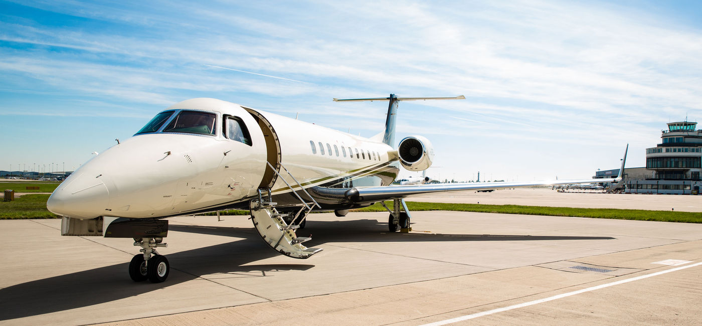 Image: PHOTO: Embraer Legacy 600 jet. (photo courtesy of PrivateFly)