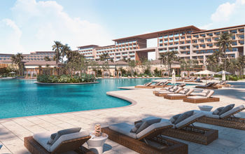One of two new all-inclusive resort properties being opened in the Caribbean by Marriott