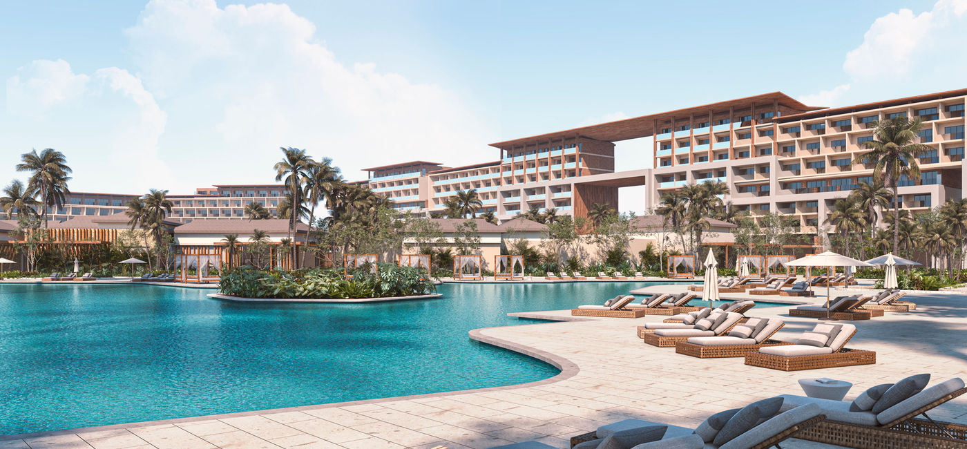 Image: One of two new all-inclusive resort properties being opened in the Caribbean by Marriott. (Courtesy Marriott International)