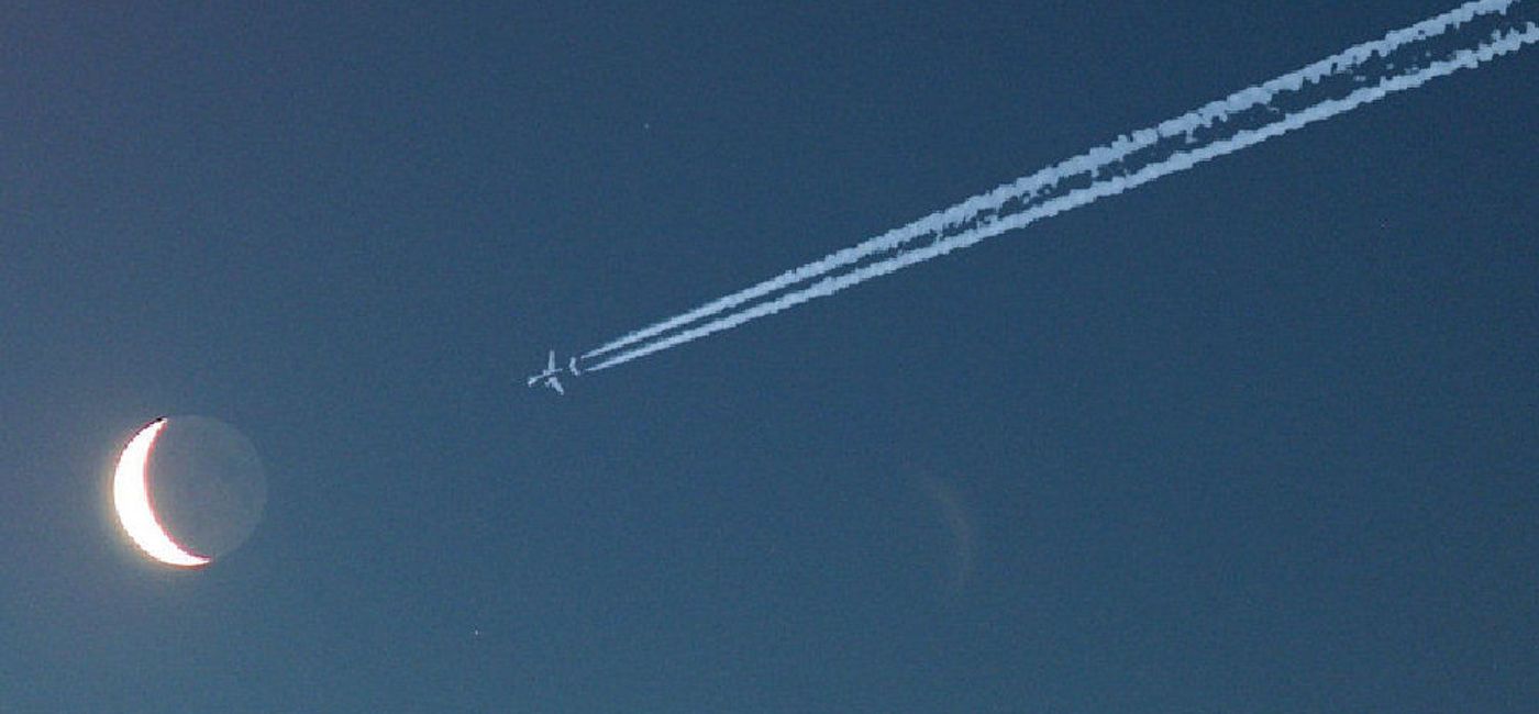 Image: ]PHOTO: One-way fares to the moon starting from $69 at Oyster.com was one of our favorite travel-related April Fool's jokes this year. (Photo via Flickr/fdecomite)