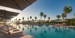 Pool area at ATELIER Playa Mujeres
