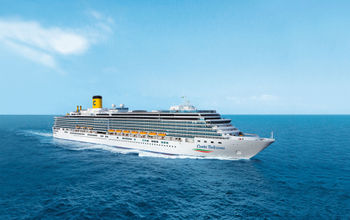 PHOTO: Costa Deliziosa. (photo via Costa Cruises)