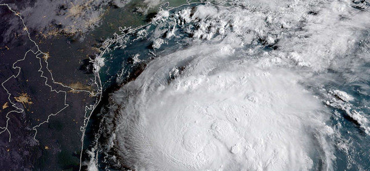 Image: PHOTO: Hurricane Harvey. (photo via Flickr/NOAA Satellites)