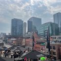 View of Broadway in Downtown Nashville