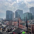 View of Broadway in Downtown Nashville