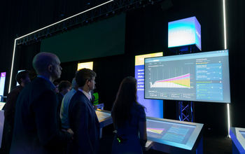 Members of the new Cascade User Community attend a demo of the data modeling tool. 