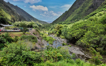 Iao Valley State Monument, Maui, Hawaii