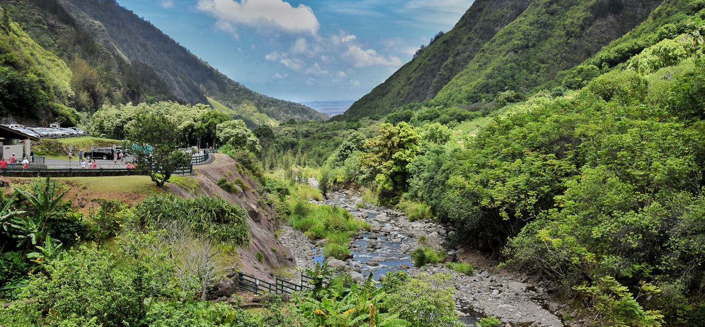 Image: ‘Iao Valley State Monument on Maui, Hawai‘i.  (Source: iStock/Getty Images Plus/Dawn Rise)