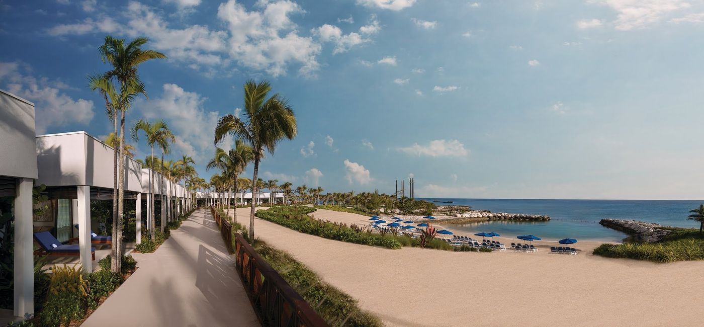 Image: PHOTO: Silver Cove at Great Stirrup Cay. (photo via Norwegian Cruise Line Media)