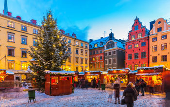 Stockholm, Sweden, Christmas, winter