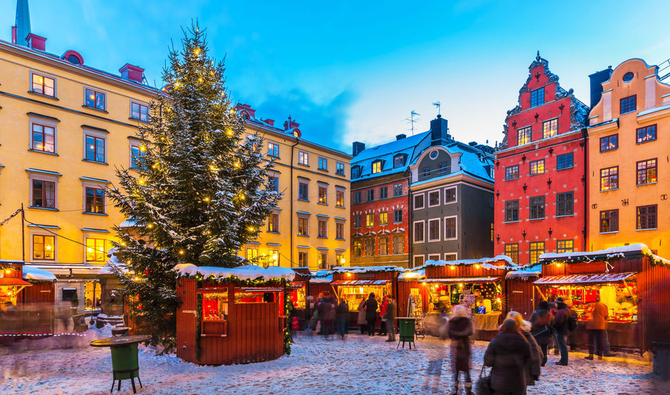 Stockholm, Sweden, Christmas, winter