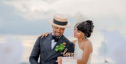 Wedding couple