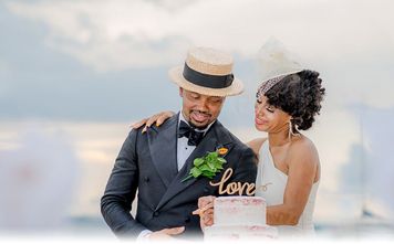 Wedding couple