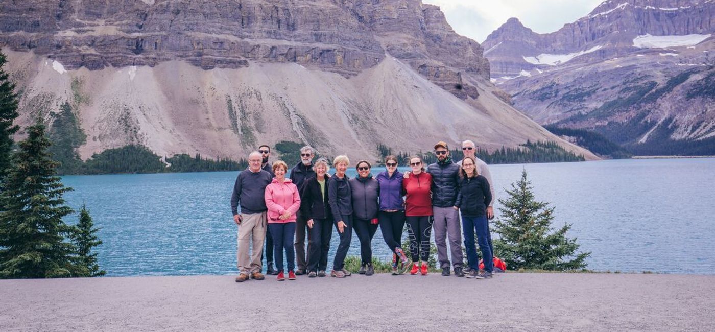 Image: Intrepid Travel in the Canadian Rockies (Intrepid Travel)
