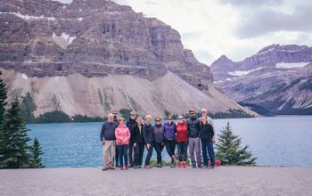 Intrepid Travel in the Canadian Rockies
