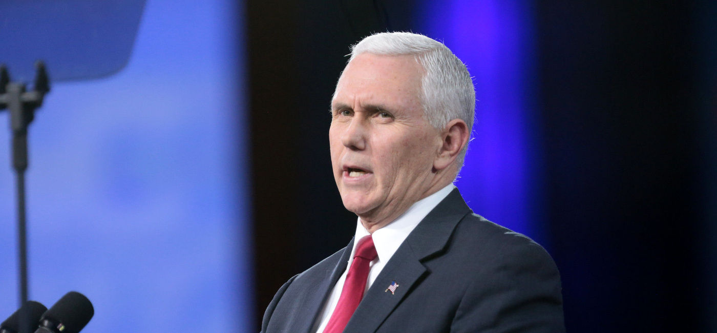 Image: PHOTO: Mike Pence. (Photo via Flickr/Gage Skidmore)
