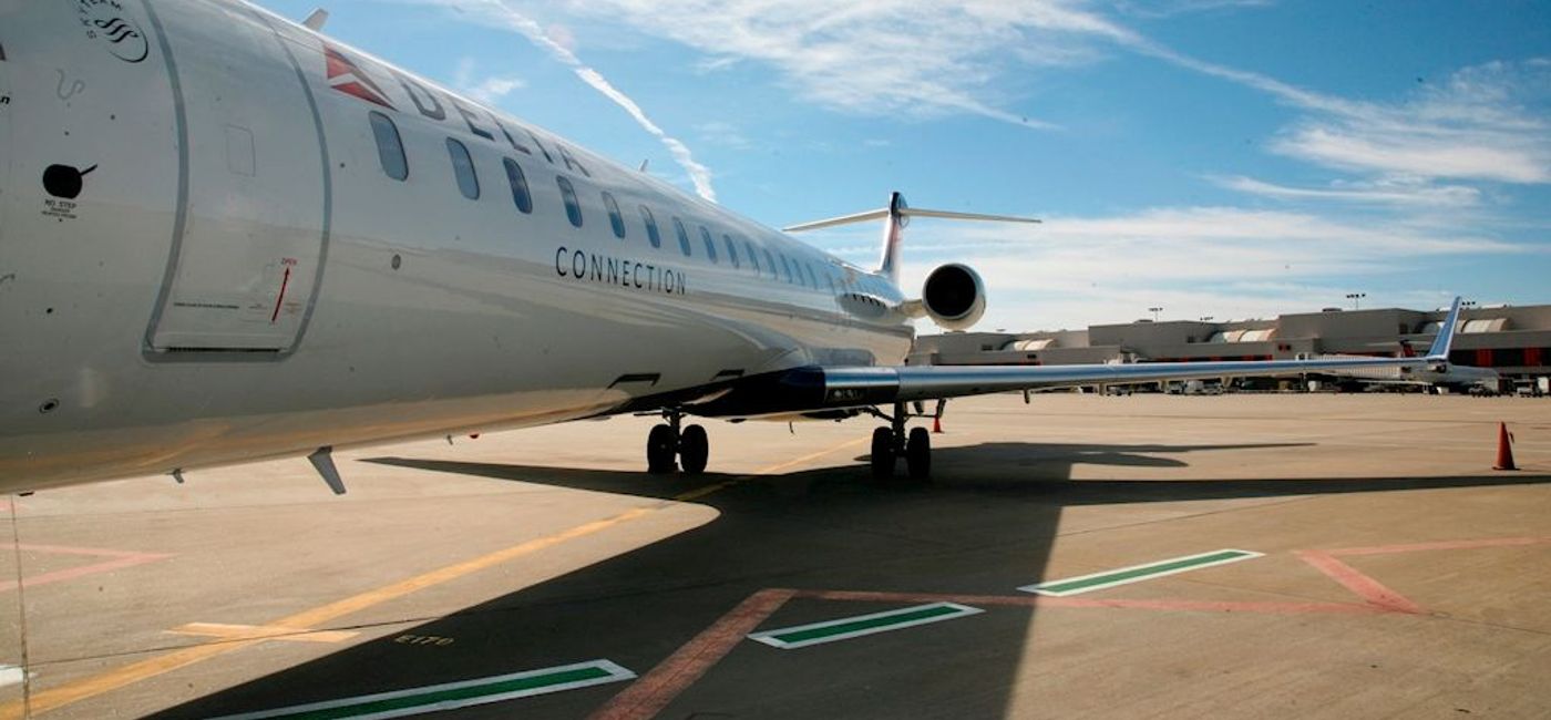 Image: PHOTO: Delta connection flight. (photo via Delta Air Lines)