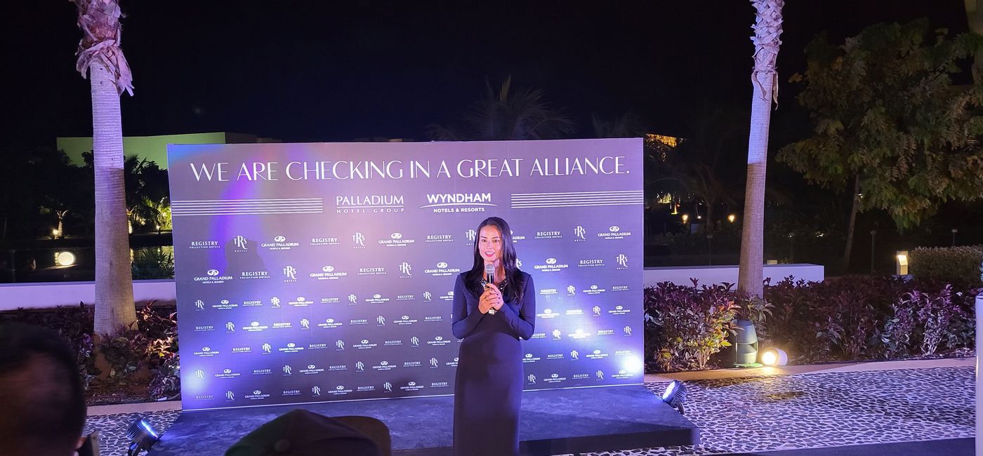 Image: “We didn't want to lose any of that branding identity.” – Lisa Checchio, executive vice president and chief marketing officer at Wyndham Hotels & Resorts. (photo by Brian Major)
