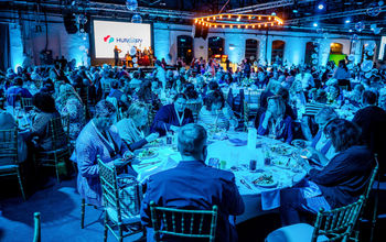 Advisors dining at ASTA’s 2023 Global River Cruise Expo