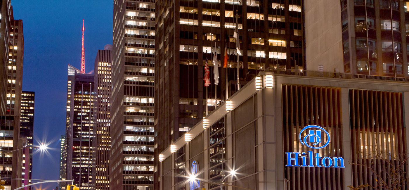 Image: New York Hilton Midtown. (photo via Hilton Hotels)