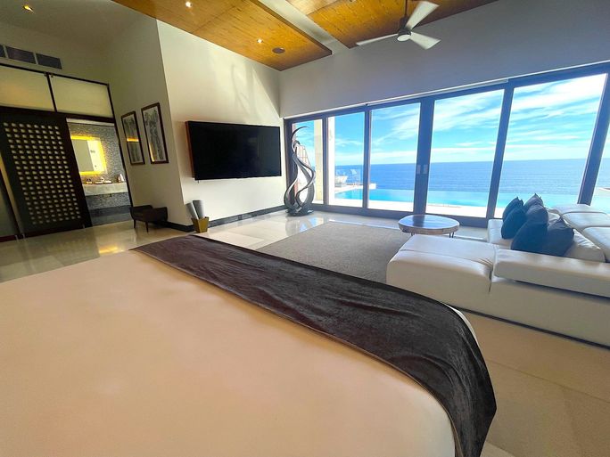 Los Cabos villa master bedroom Los Cabos villa master bedroom