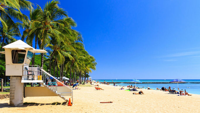 Honolulu Beach