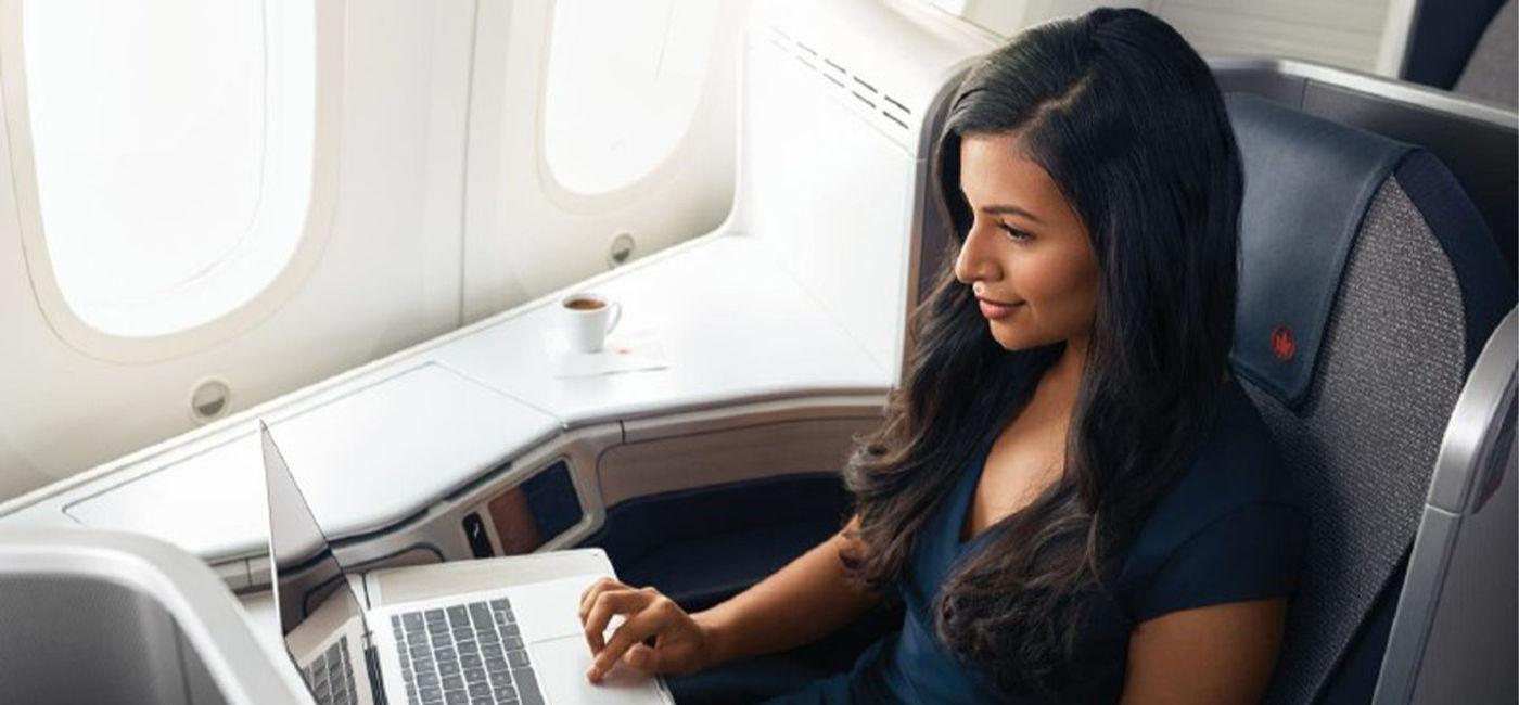 Image: Advisors using Amadeus will have access to Air Canada's "most complete range of content." (Air Canada)
