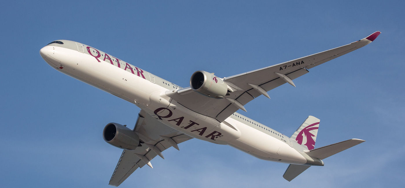 Image: PHOTO: Qatar Airways Airbus A350-1000 (photo courtesy Qatar Airways)