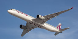 Qatar Airways Airbus A350-1000.
