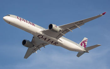 Qatar Airways Airbus A350-1000.
