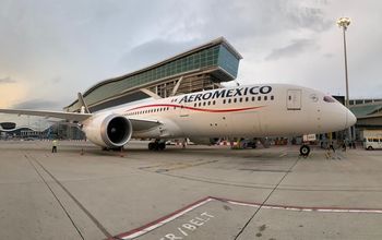Aeromexico and Delta offer up to 47 routes between Mexico and the United States. (Photo via Aeromexico).