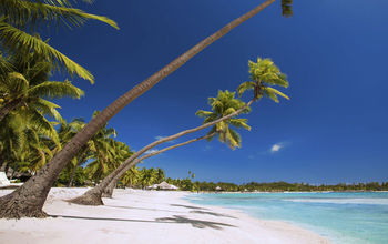 A beautiful Fiji beach