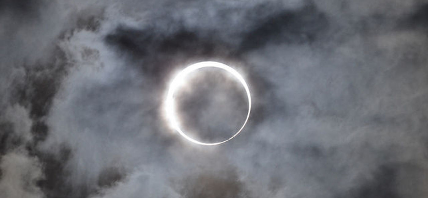Image: PHOTO: Solar Eclipse. (photo via Flickr/Takeshi Kuboki)