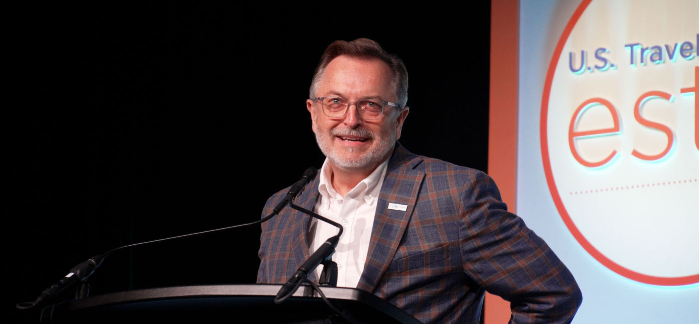 Image: Dave Lorenz, State Tourism Director of the Year for 2023 (Photo Credit: U.S. Travel Association)