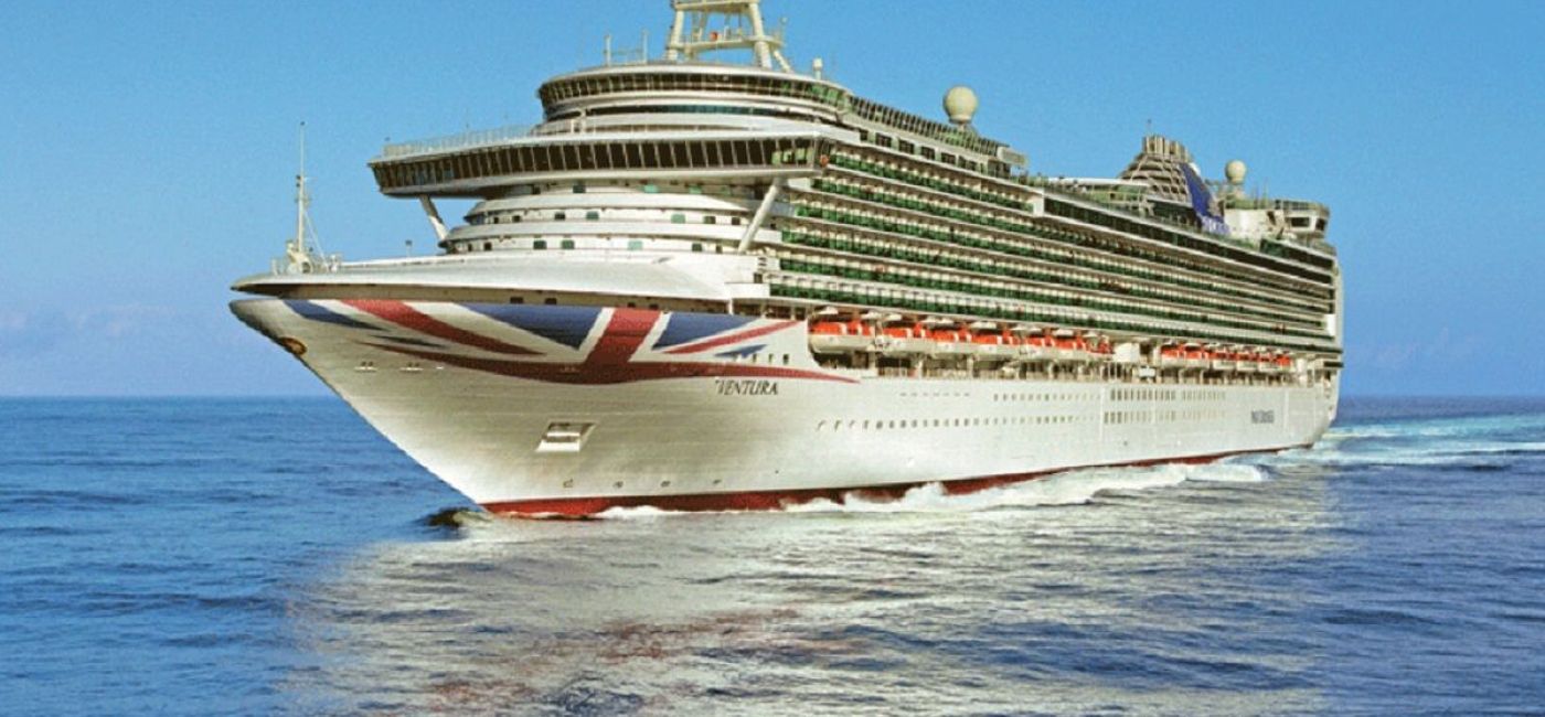 Image: PHOTO: P&O Cruises' Ventura ship. (photo via Carnival Corporation Media)