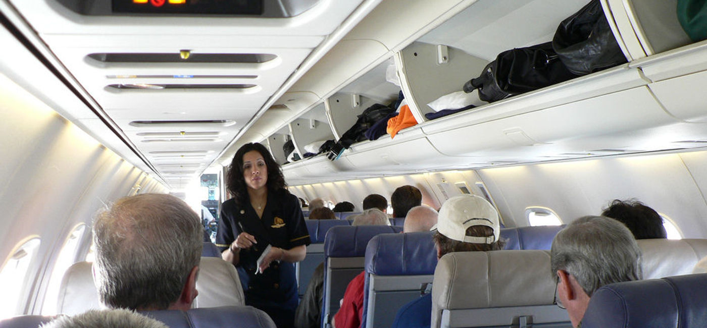 Image: PHOTO: The Association of Flight Attendants-CWA president believes it's time for airlines to change the way they address midair sexual harassment and assault. (photo via Flickr/Rick Kimpel)