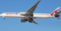Qatar Airways 777