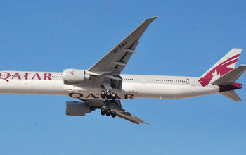 Qatar Airways 777