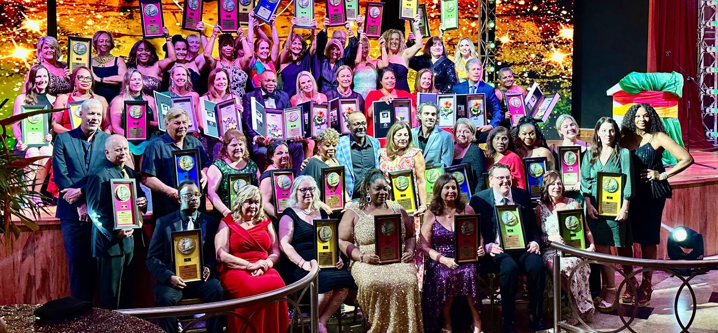 Image: The Top 50 Jamaica Travel Specialists were honoured at the One Love Affair award gala in Montego Bay on December 5. (Photo Credit: Scott Laird)