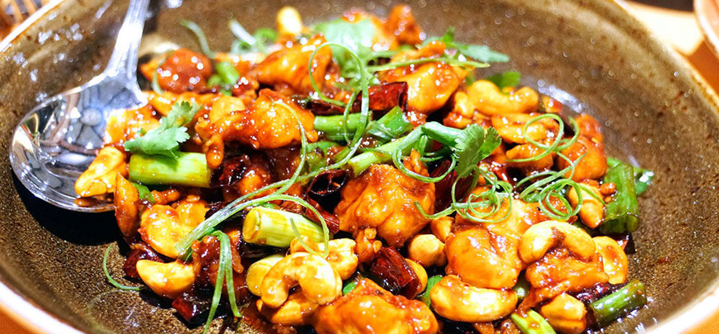 Image: PHOTO: Kung Pao Chicken at JiJi Asian Kitchen on Carnival Cruise Line's Carnival Vista. (photo by Jason Leppert)