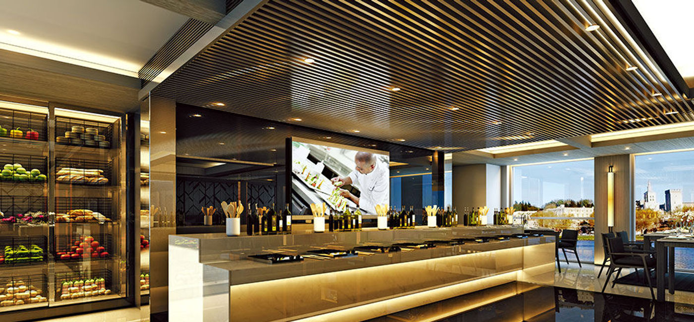 Image: PHOTO: Rendering of Scenic's new riverboat culinary center. (Photo courtesy of Scenic Luxury Tours & Cruises)