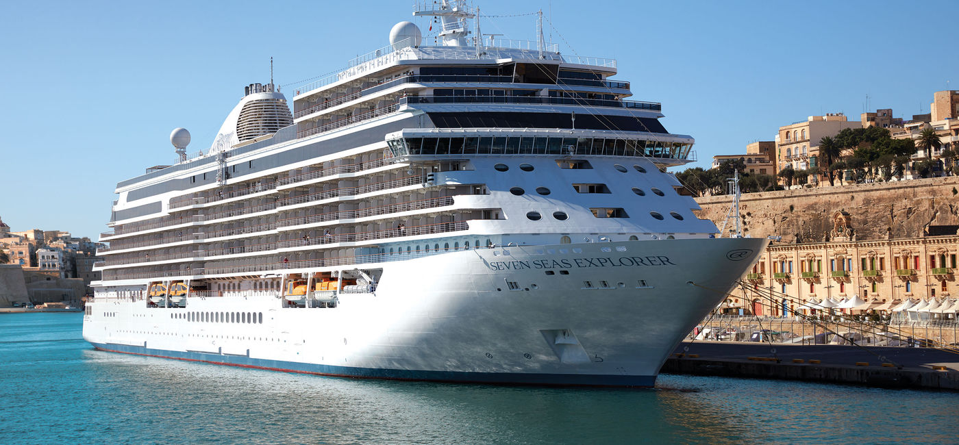 Image: The Seven Seas Explorer. (Photo via Regent Seven Seas Cruises)