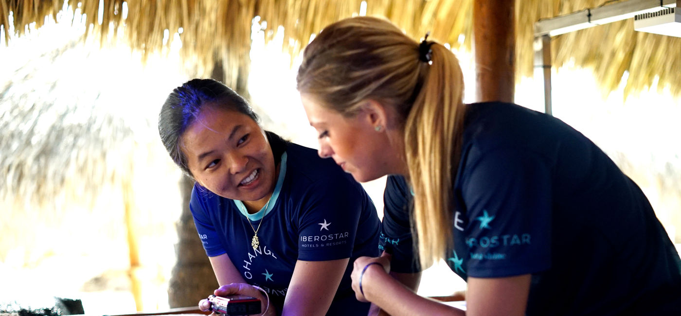 Image: PHOTO: Dr. Megan Morikawa, Director of Sustainability for Iberostar (Courtesy Iberostar)