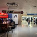 Chicago Cubs Bar & Grill, O'Hare International Airport, Chicago, MLB, baseball, Chicago o'hare
